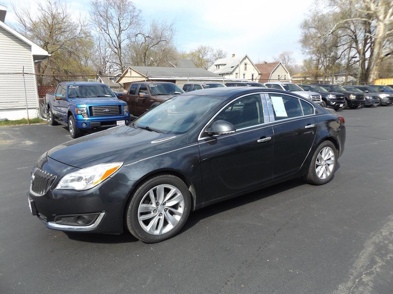 Used 2014 Buick Regal