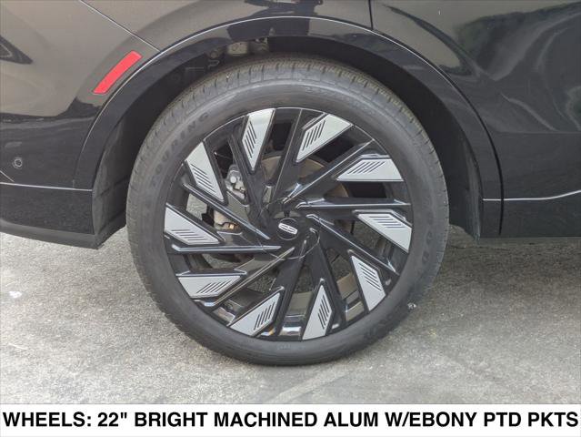 Used 2024 Lincoln Nautilus Black Label w/ Jet Appearance Package (87T) image 9