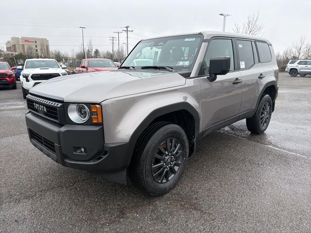 New 2026 Toyota Land Cruiser 1958 image 5