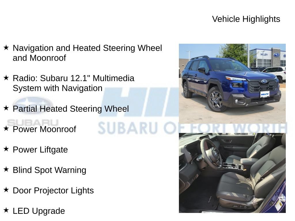 New 2026 Subaru Outback Premium AWD/4WD image 5
