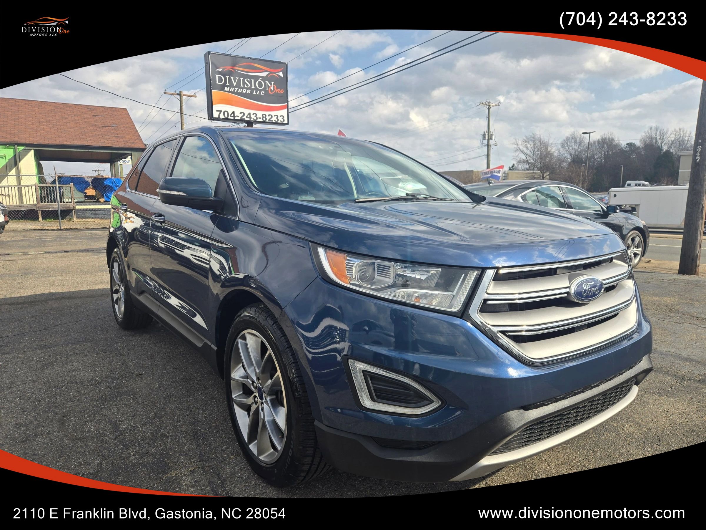 Used 2016 Ford Edge Titanium w/ Equipment Group 301A image 3