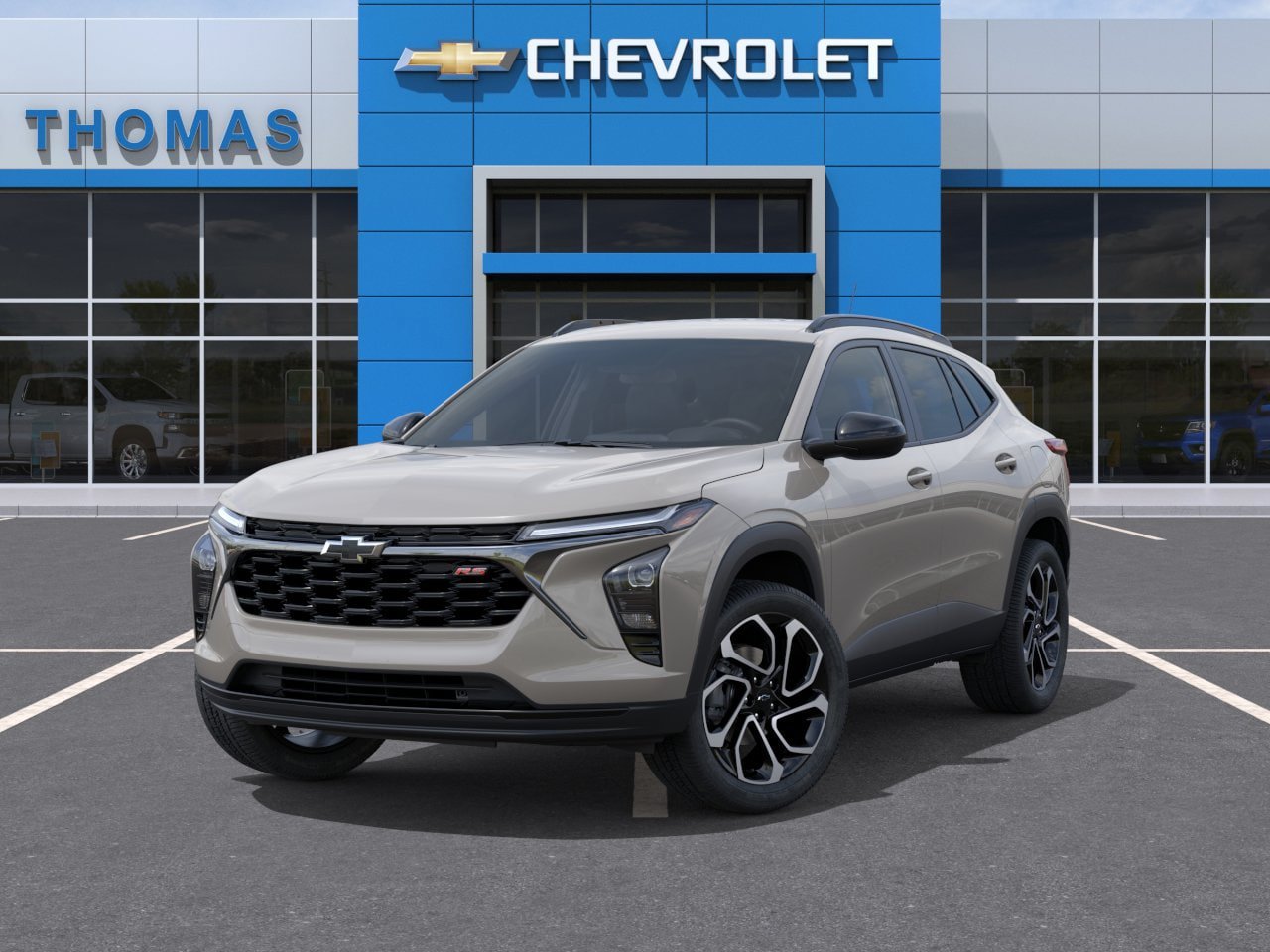New 2026 Chevrolet Trax RS w/ Driver Confidence Package FWD image 6