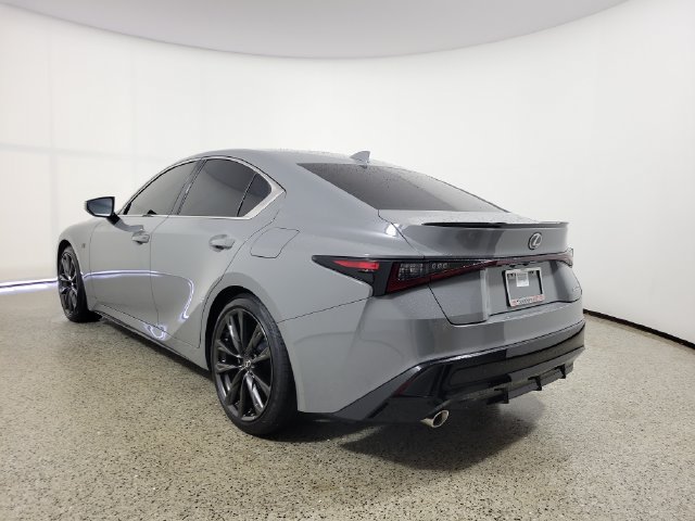 Used 2025 Lexus IS 350 F Sport w/ Accessory Package 2 RWD image 7