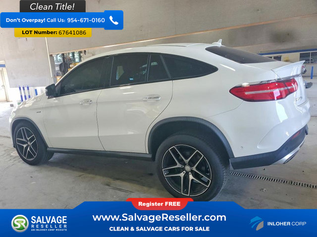 Used 2016 Mercedes-Benz GLE 450 4MATIC Coupe w/ Premium Package image 3