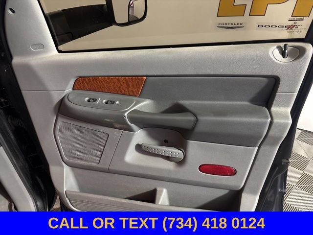 Used 2006 Dodge Ram 3500 Truck SLT w/ Light Group AWD/4WD image 17