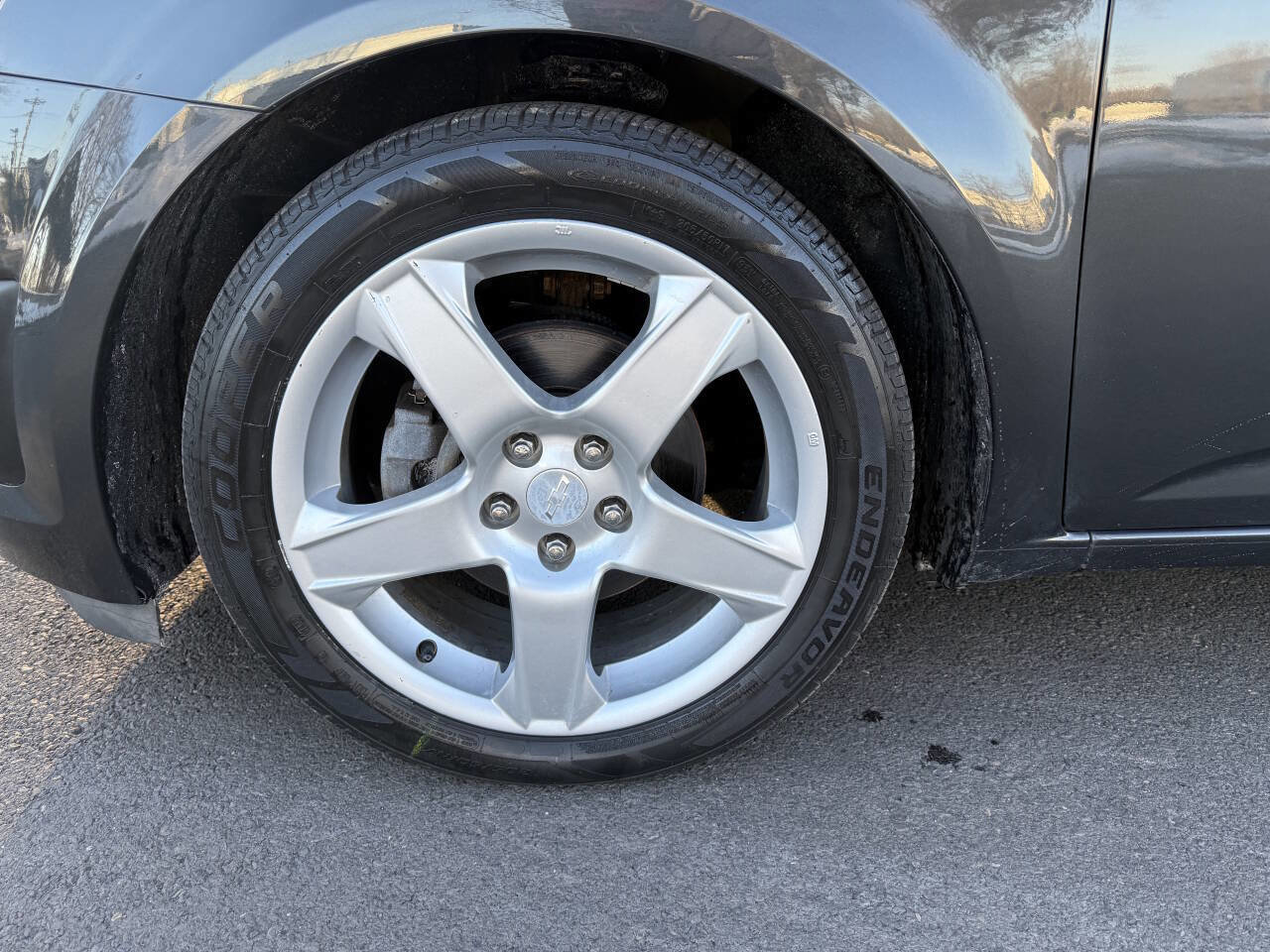 Used 2015 Chevrolet Sonic LTZ image 22