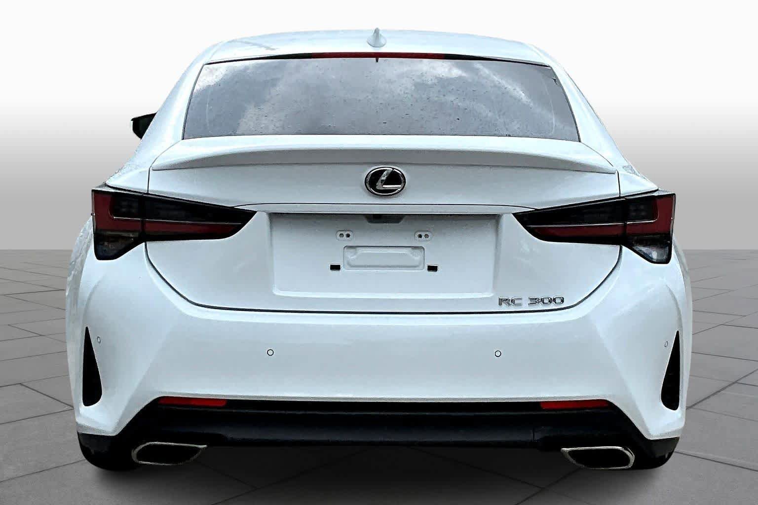 Used 2022 Lexus RC 300 F Sport w/ Accessory Package RWD image 5