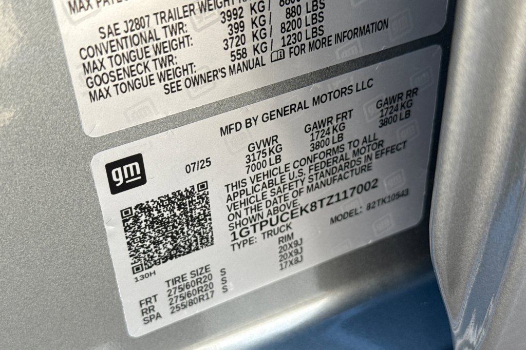 New 2026 GMC Sierra 1500 Elevation image 25