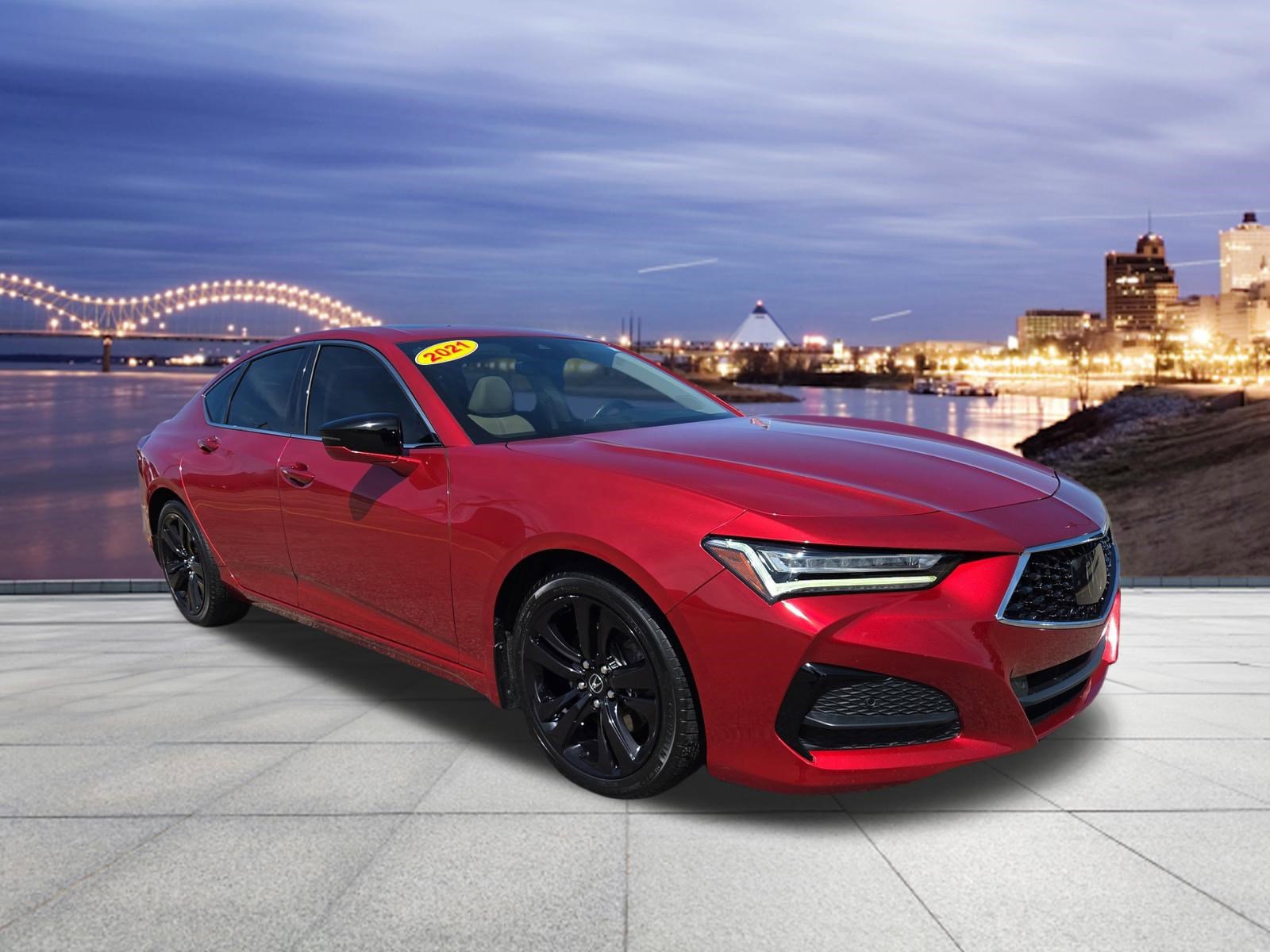 Used 2021 Acura TLX SH-AWD w/ Technology Package image 4