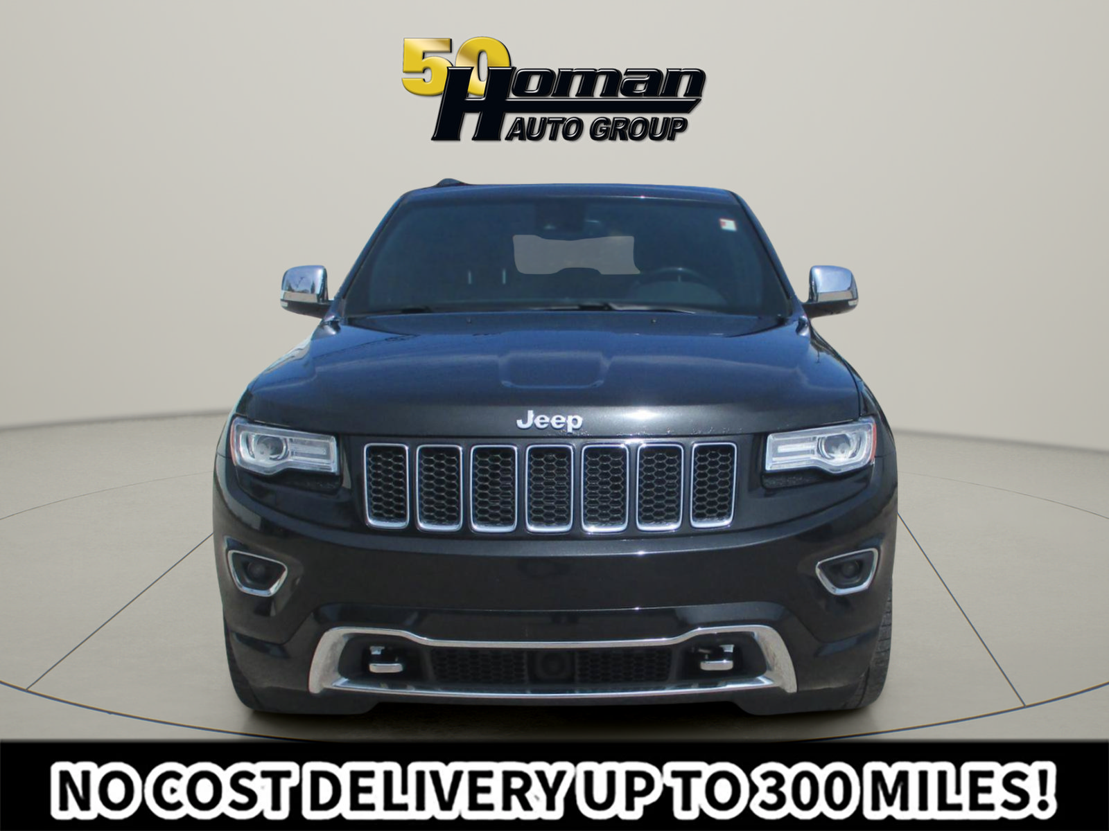 Used 2015 Jeep Grand Cherokee Overland w/ Advanced Technology Group AWD/4WD image 8