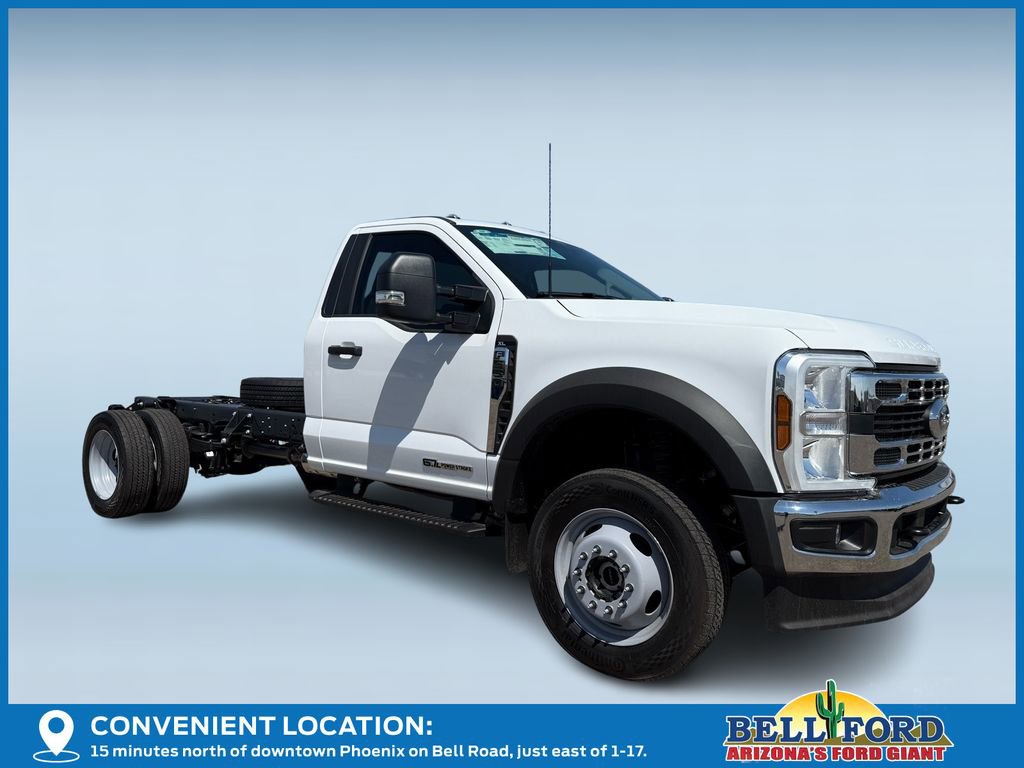 New 2025 Ford F550 4x4 Regular Cab Super Duty image 7
