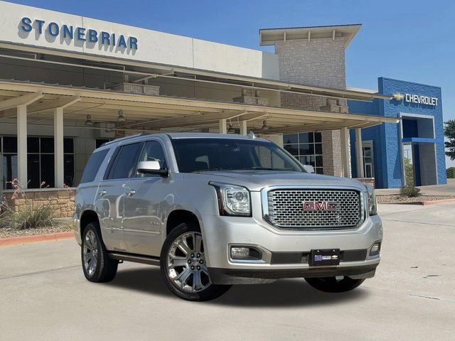 Used 2016 GMC Yukon Denali w/ Open Road Package RWD image 2