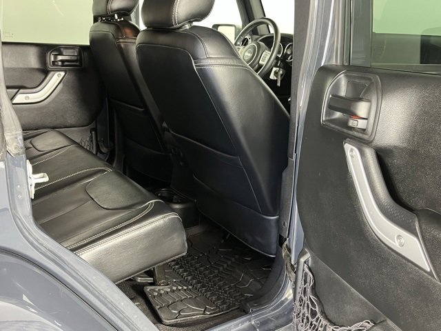 Used 2017 Jeep Wrangler Unlimited Sahara w/ Quick Order Package 23E Chief image 26