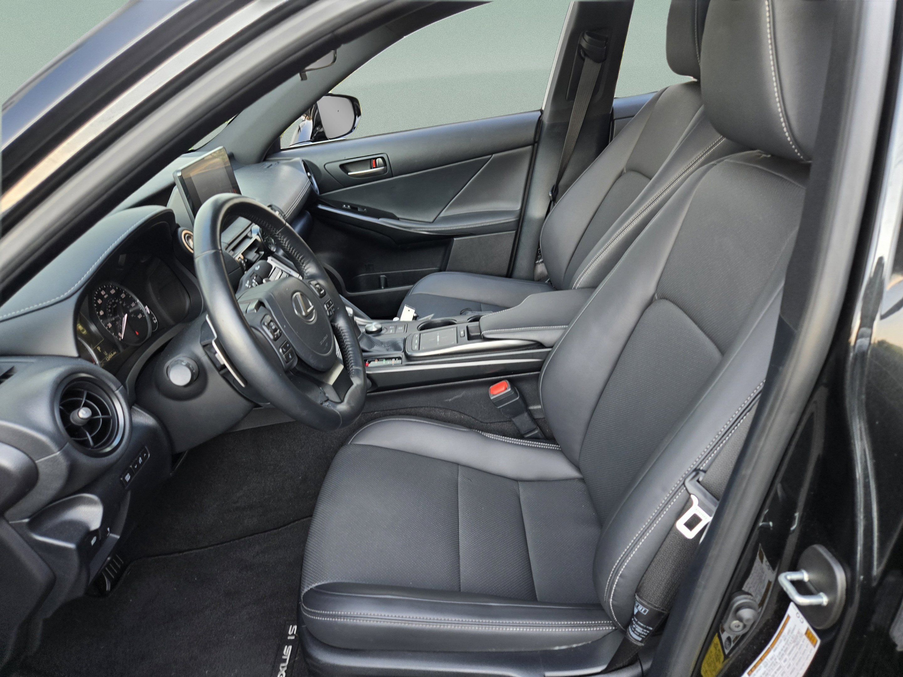 Certified 2025 Lexus IS 350 F Sport w/ Accessory Package RWD image 13
