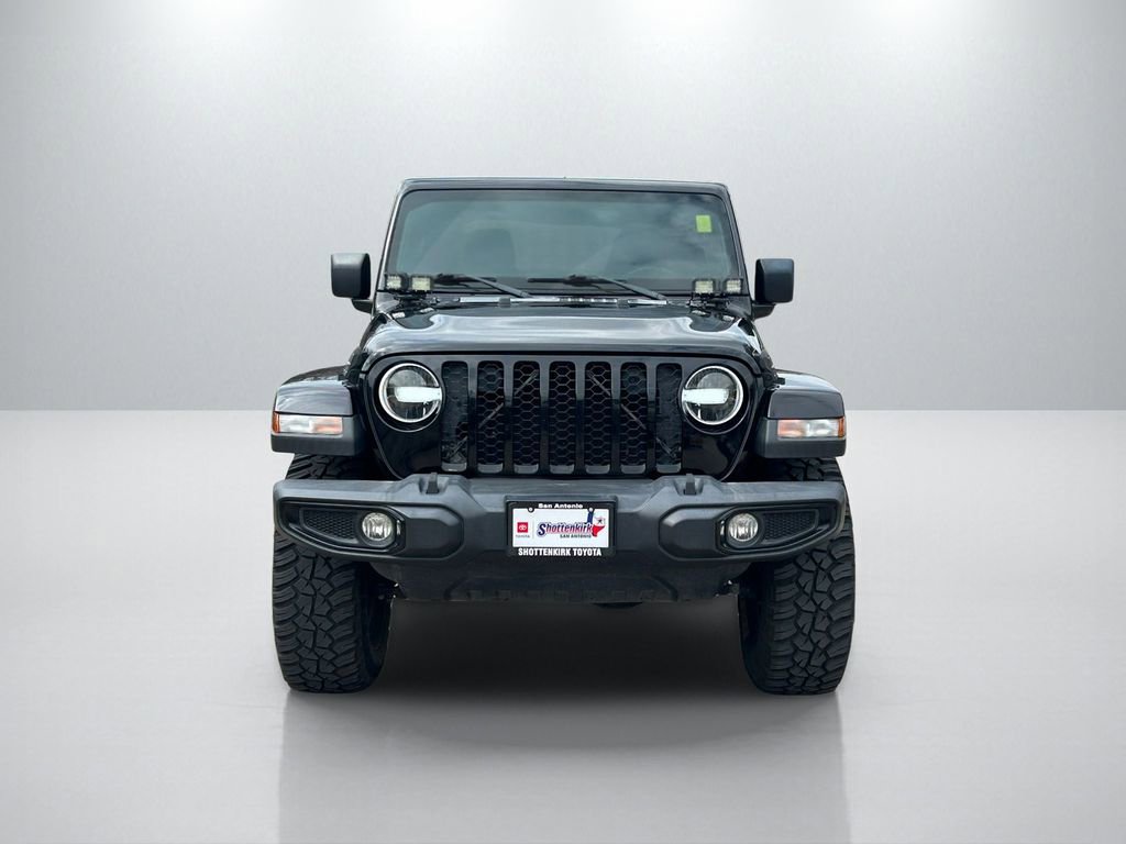 Used 2022 Jeep Gladiator Willys video 2
