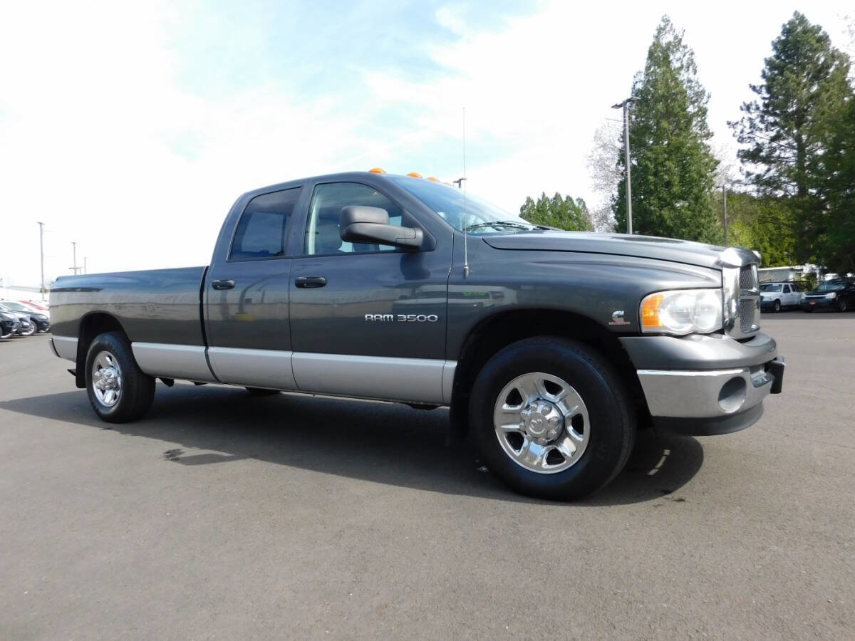 Used 2003 Dodge Ram 3500 Truck SLT