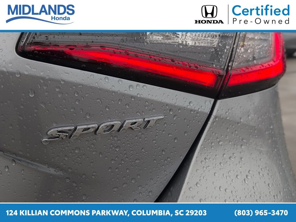 Certified 2025 Honda Civic Sport image 9