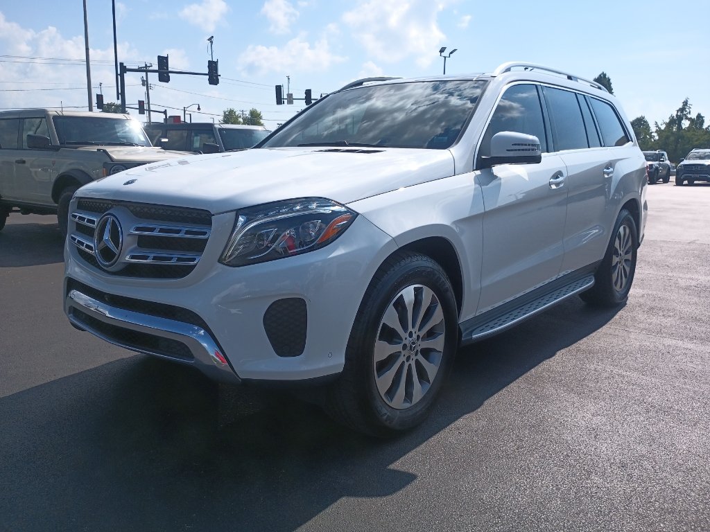 Used 2018 Mercedes-Benz GLS 450 4MATIC image 3