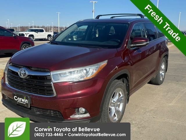 Used 2015 Toyota Highlander Limited image 8