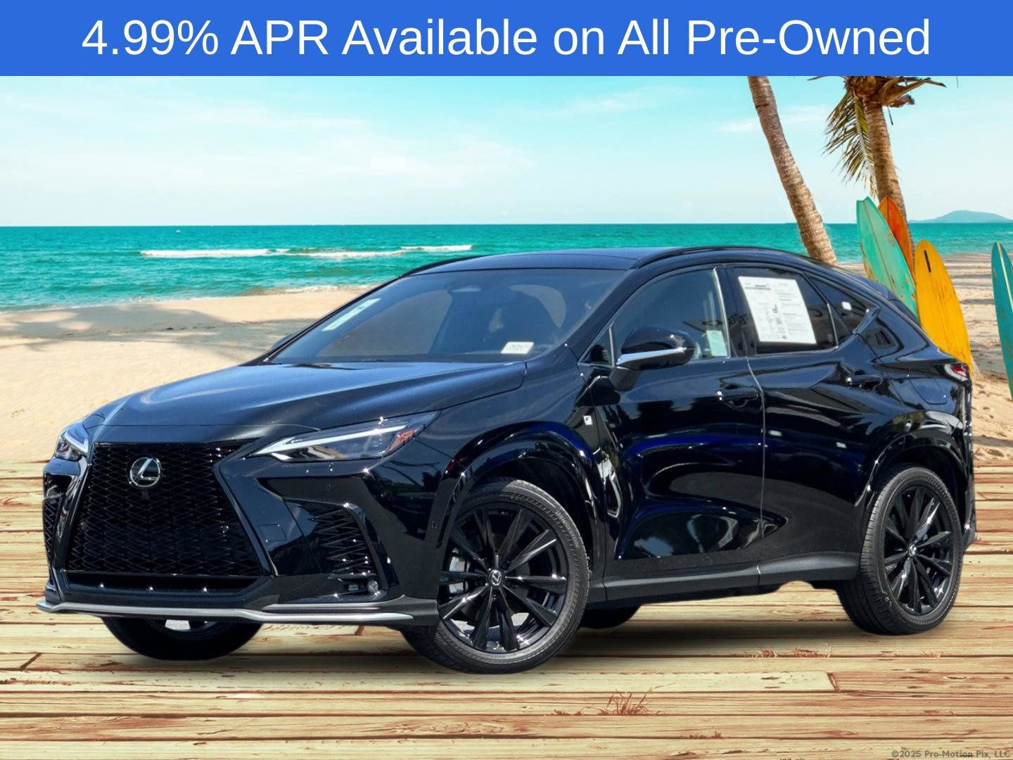 Used 2025 Lexus NX 450h+ F Sport AWD/4WD image 2