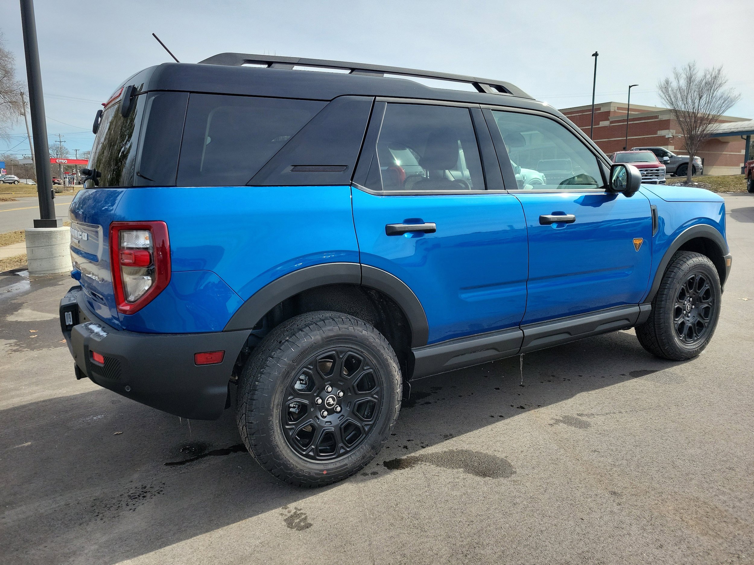 New 2025 Ford Bronco Sport Badlands w/ Badlands Tech Package image 4
