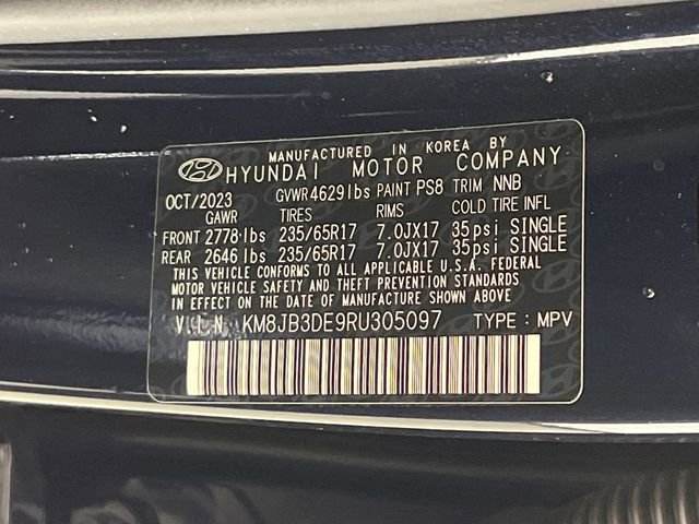 Used 2024 Hyundai Tucson SEL image 36