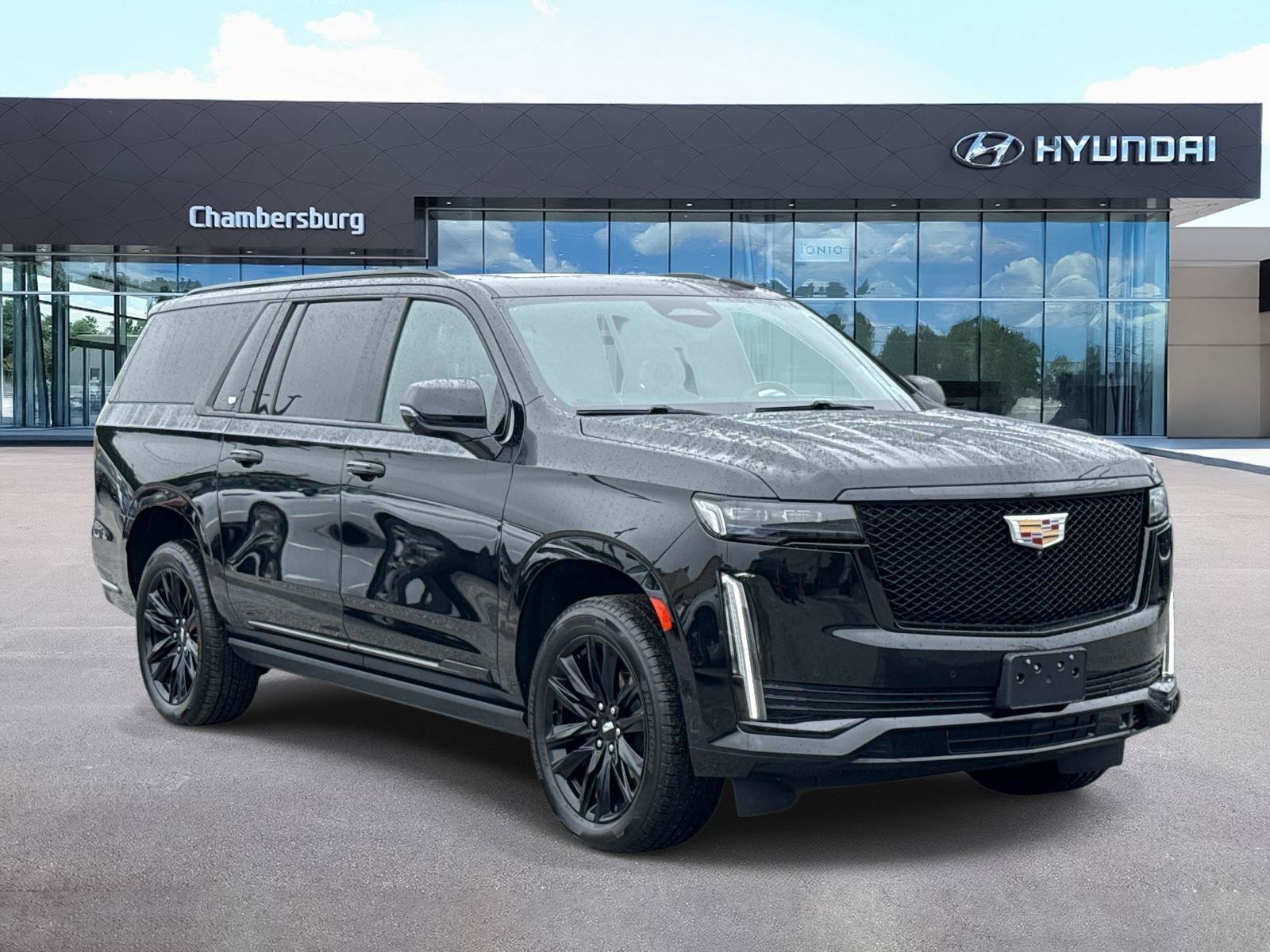 Used 2022 Cadillac Escalade ESV Sport w/ Touring Package AWD/4WD image 1