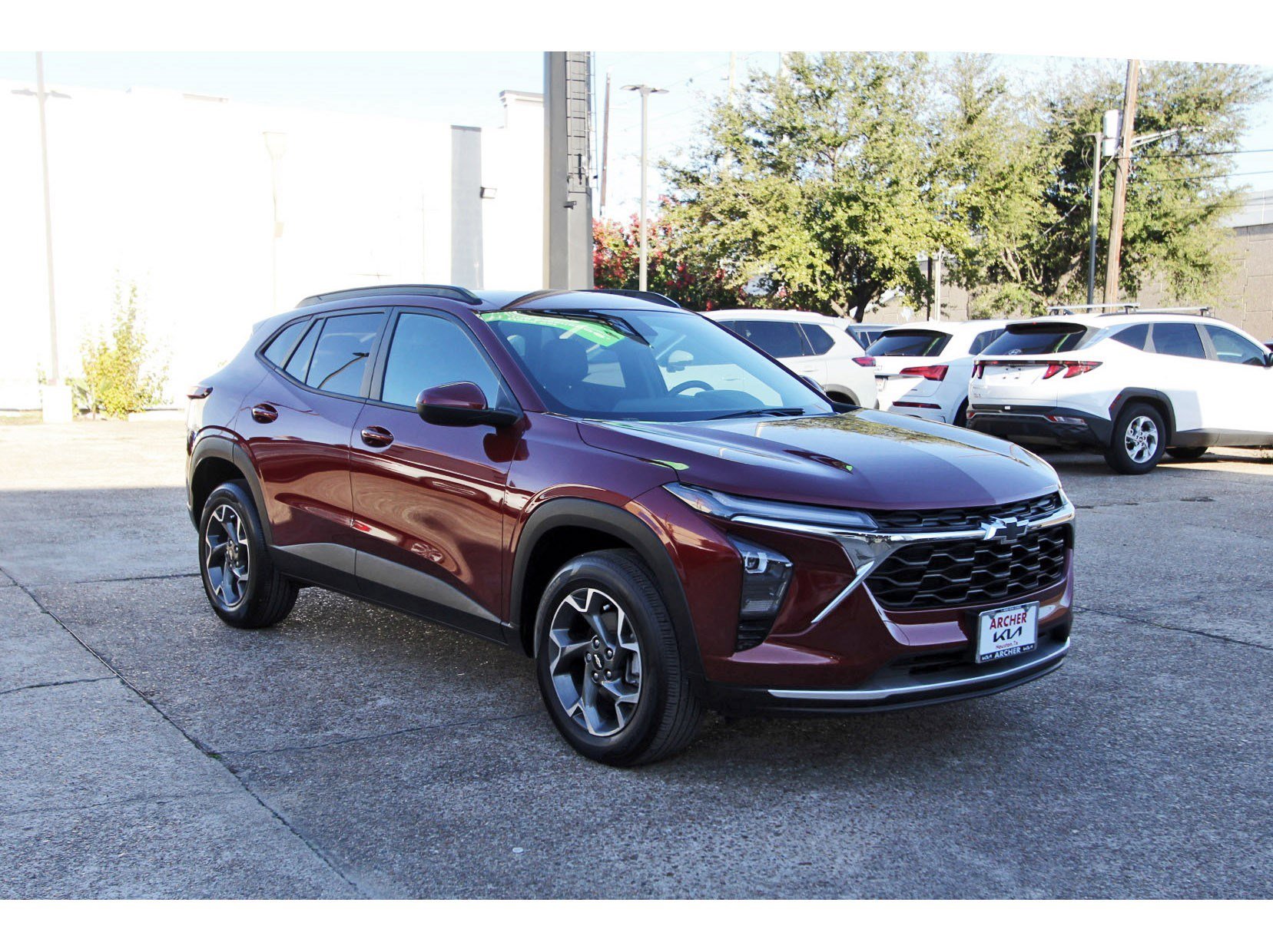 Used 2024 Chevrolet Trax LT w/ Driver Confidence Package image 9