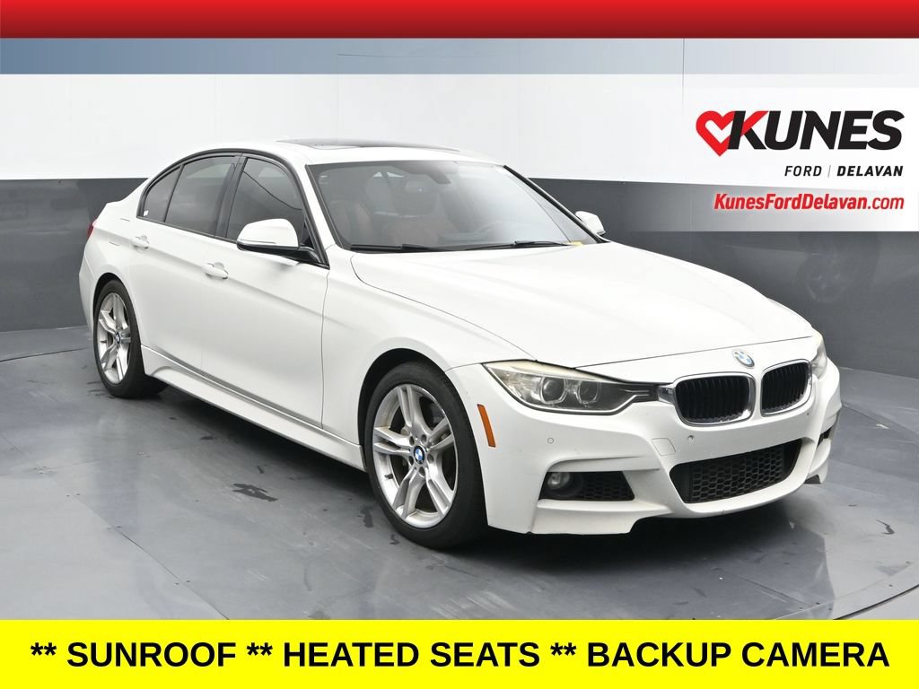 Used 2015 BMW 335i Sedan RWD image 1