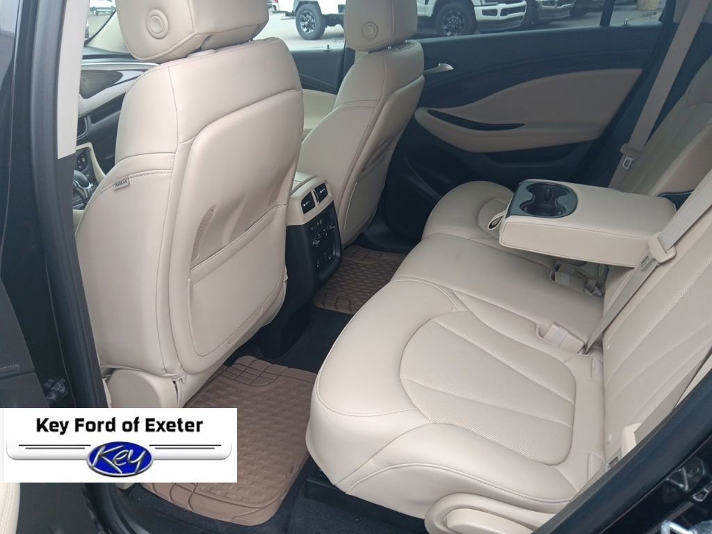 Used 2020 Buick Envision Premium w/ Driver Confidence Package AWD/4WD image 16