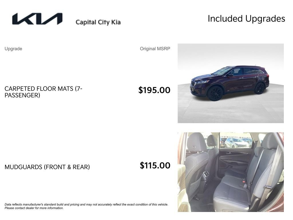 Used 2020 Kia Sorento S image 4