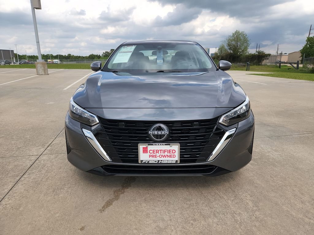 Certified 2025 Nissan Sentra SV w/ Trunk Package image 9
