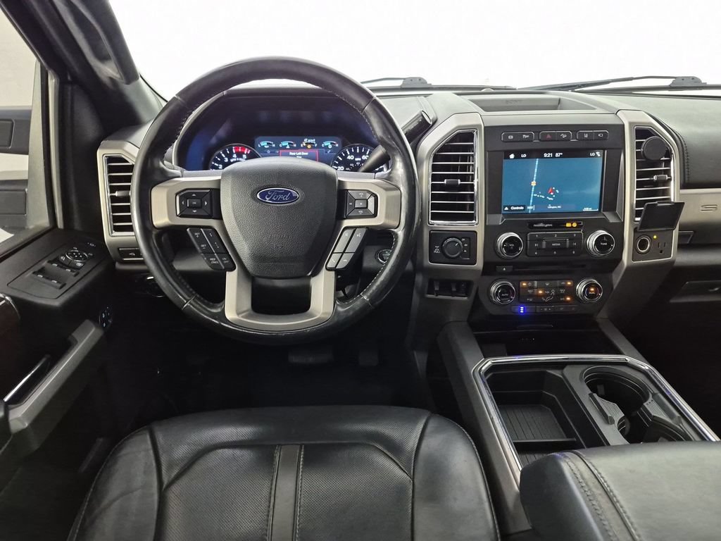 Used 2017 Ford F250 Platinum w/ Platinum Ultimate Package AWD/4WD image 34