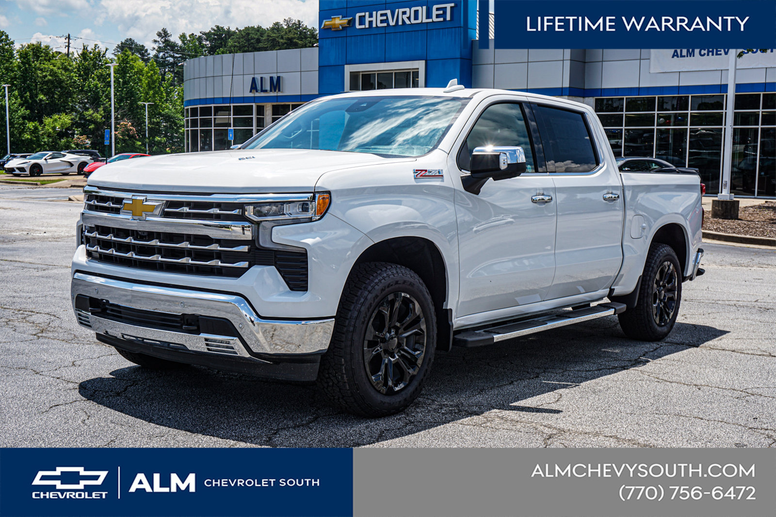 New 2025 Chevrolet Silverado 1500 LTZ AWD/4WD image 4