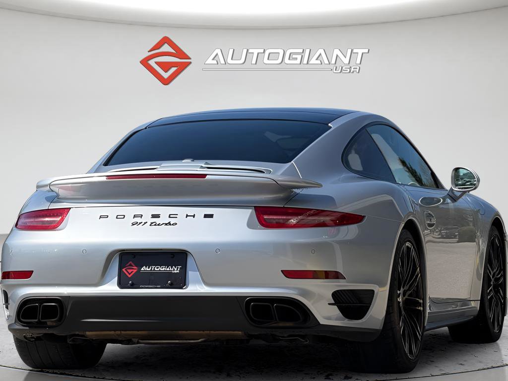 Used 2014 Porsche 911 Turbo image 12