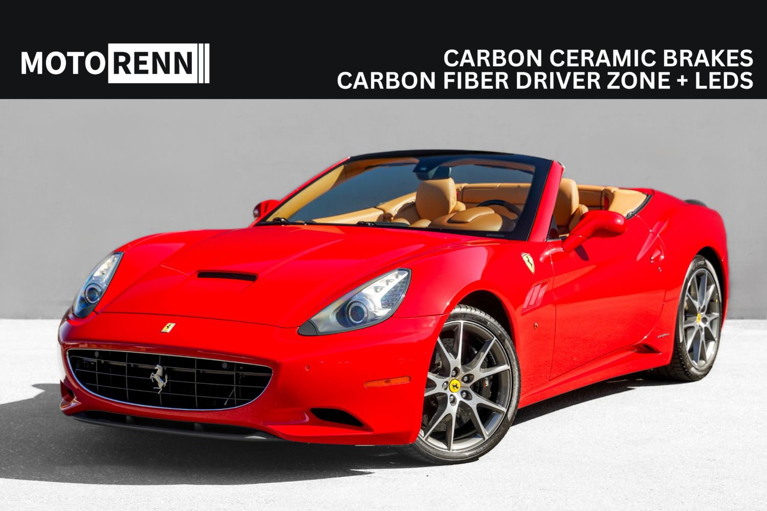 Used 2013 Ferrari California RWD image 1