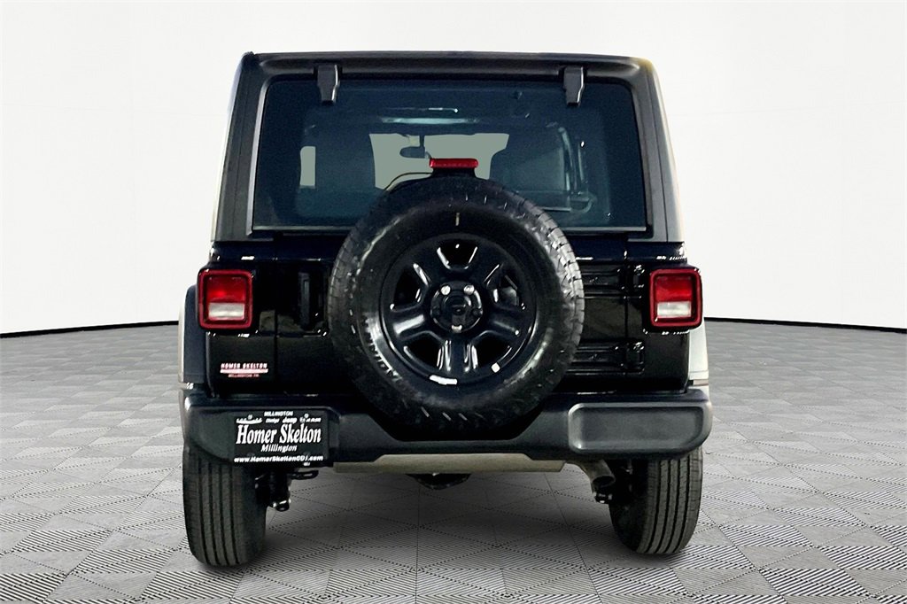 New 2026 Jeep Wrangler Sport image 4