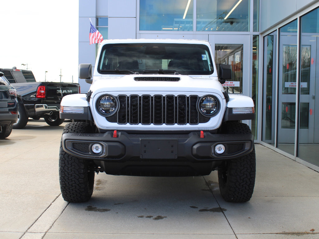 New 2026 Jeep Wrangler Unlimited Rubicon AWD/4WD image 2