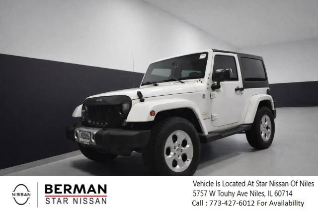 Used 2015 Jeep Wrangler Sahara w/ Connectivity Group AWD/4WD image 1