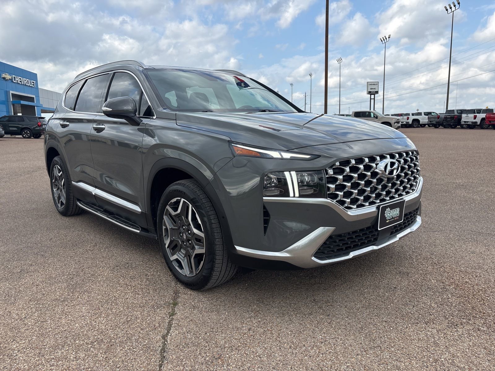 Used 2022 Hyundai Santa Fe Limited image 8