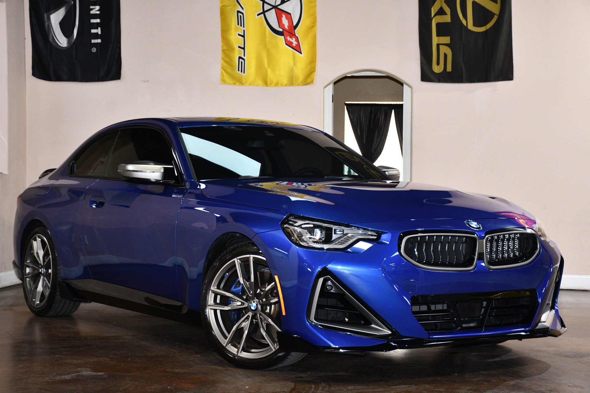 Used 2024 BMW M240i xDrive Coupe w/ Premium Package AWD/4WD image 3