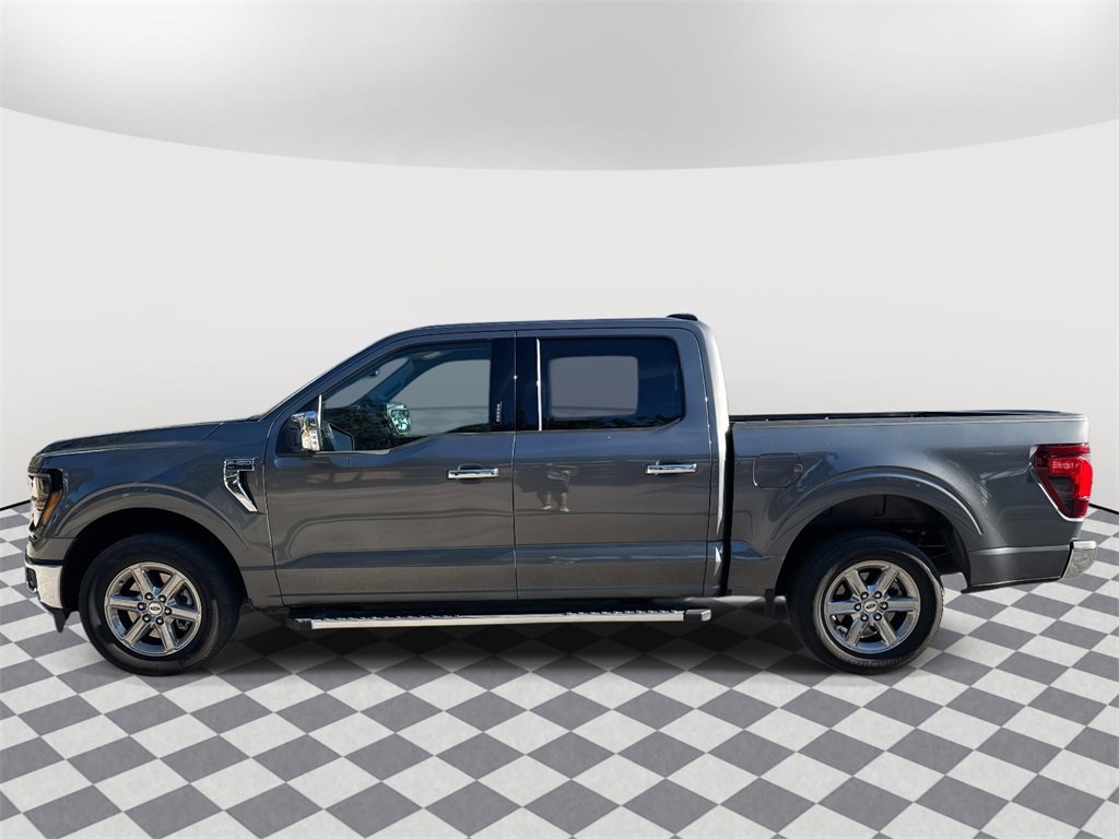 Used 2024 Ford F150 XLT w/ Equipment Group 302A MID image 2