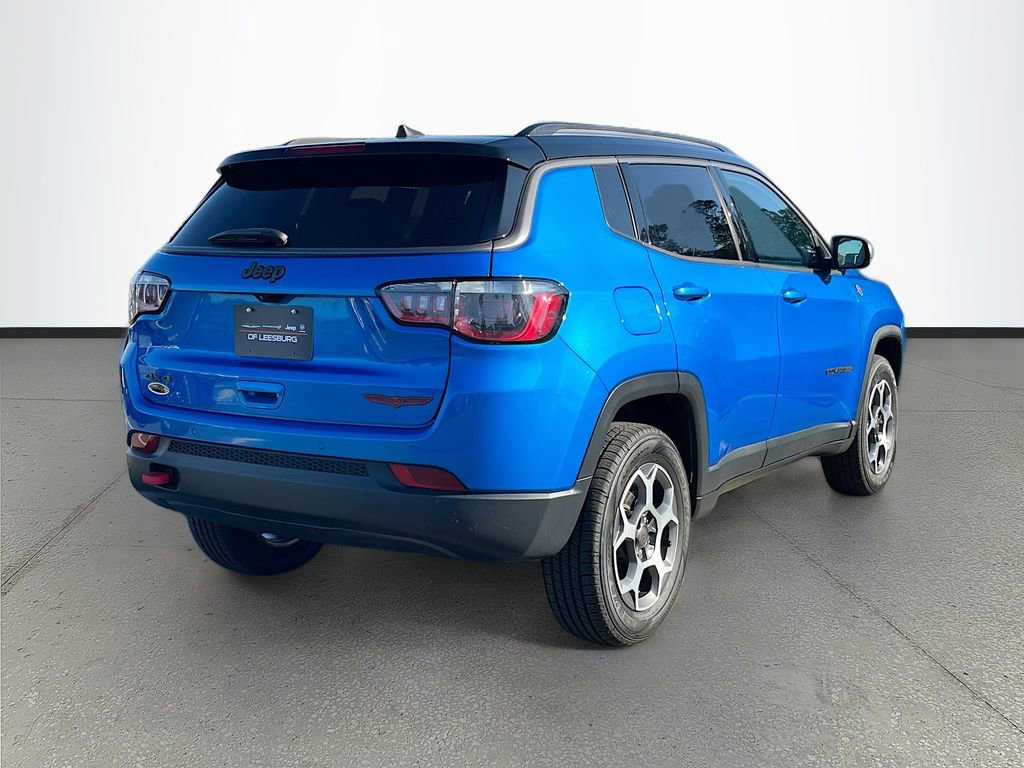 Certified 2022 Jeep Compass Trailhawk AWD/4WD image 7