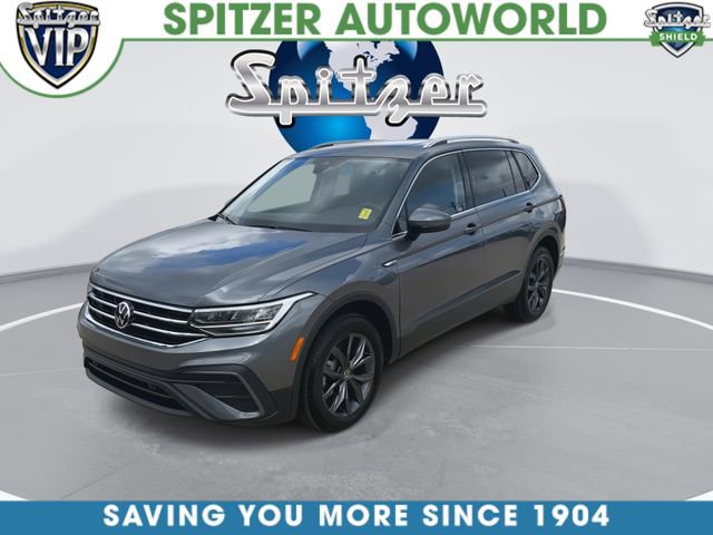 Used 2024 Volkswagen Tiguan SE AWD/4WD image 4
