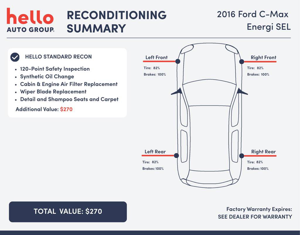 Used 2016 Ford C-MAX Energi SEL image 3