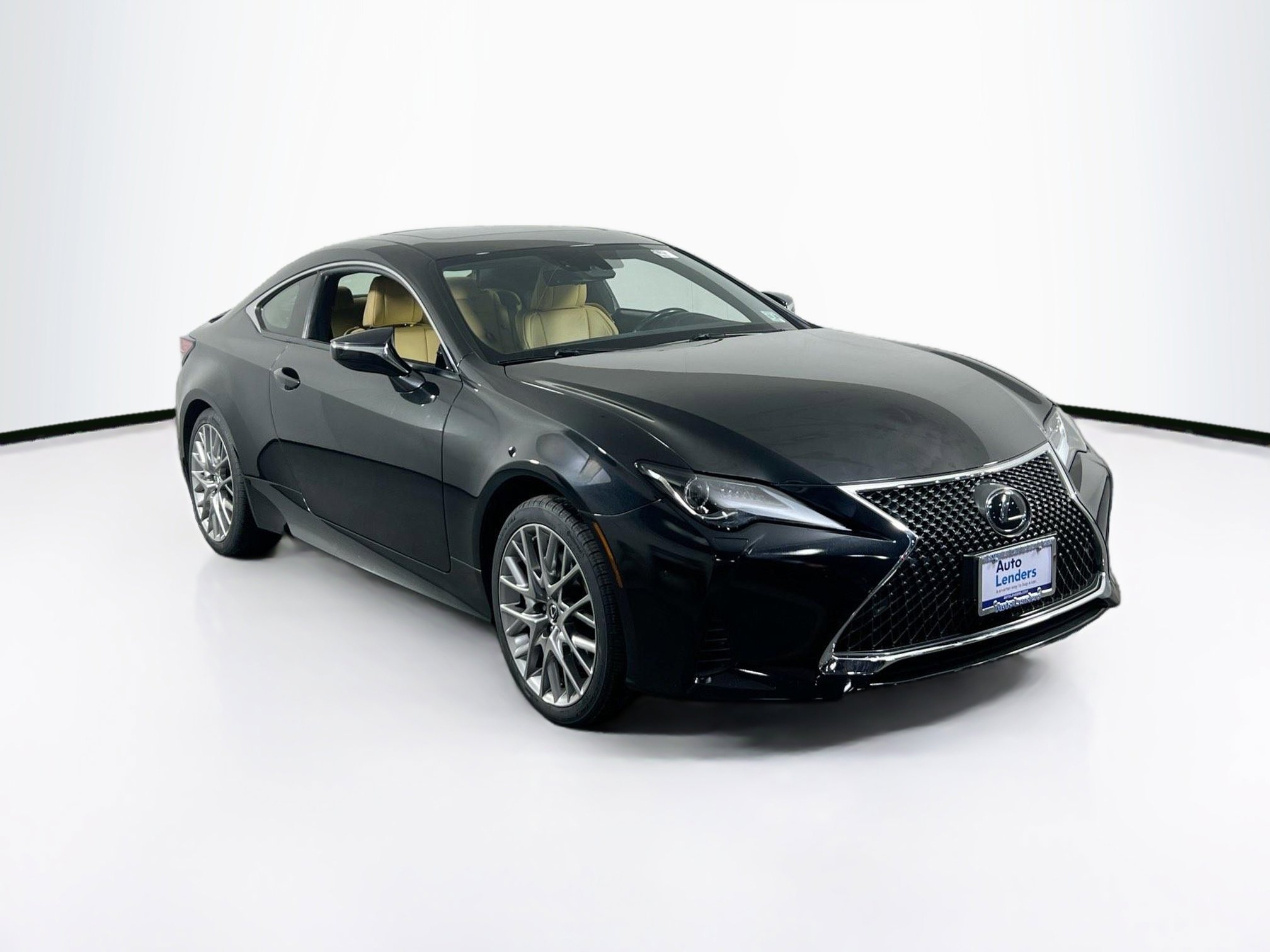 Used 2021 Lexus RC 300 AWD w/ Premium Package image 3