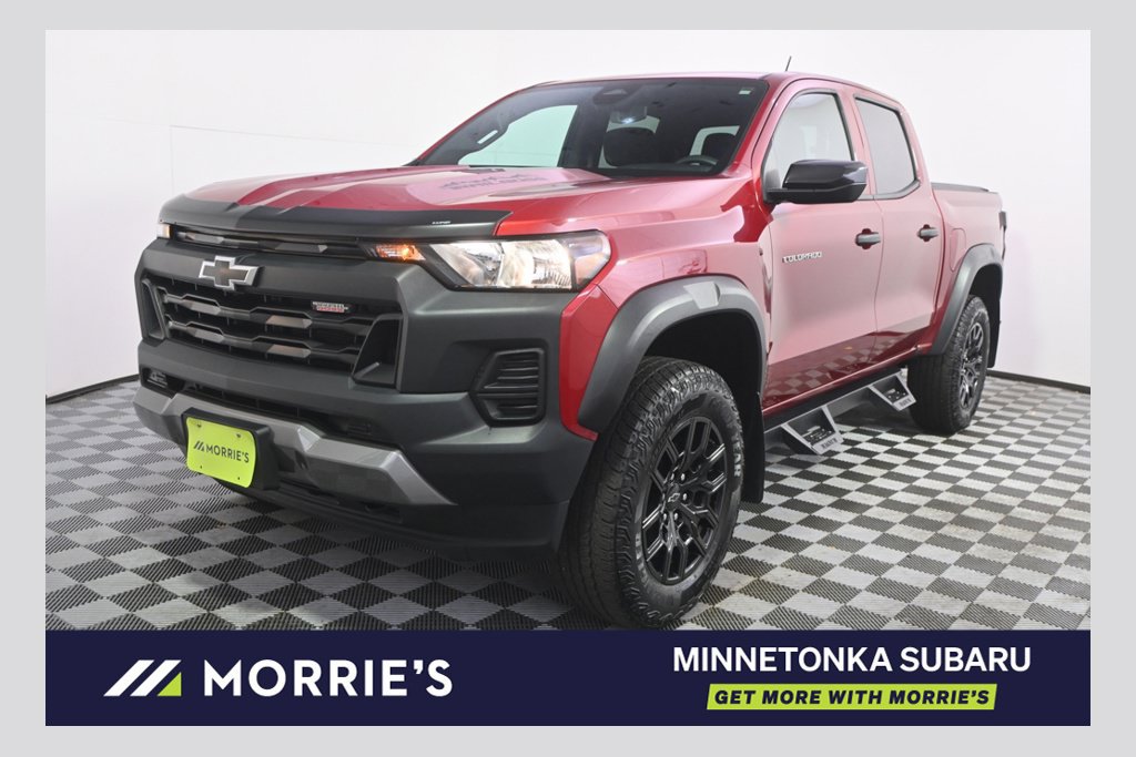 Used 2023 Chevrolet Colorado Trail Boss w/ Advanced Trailering Package