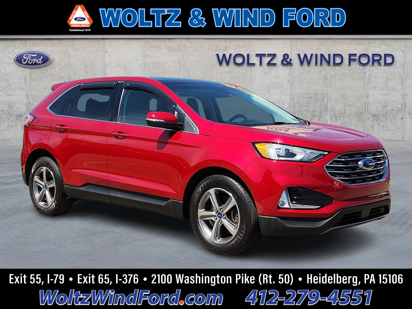 Used 2020 Ford Edge SEL w/ Convenience Package