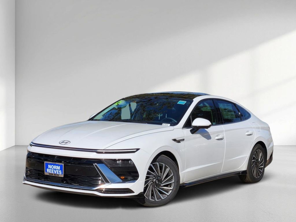 New 2025 Hyundai Sonata Limited FWD image 1