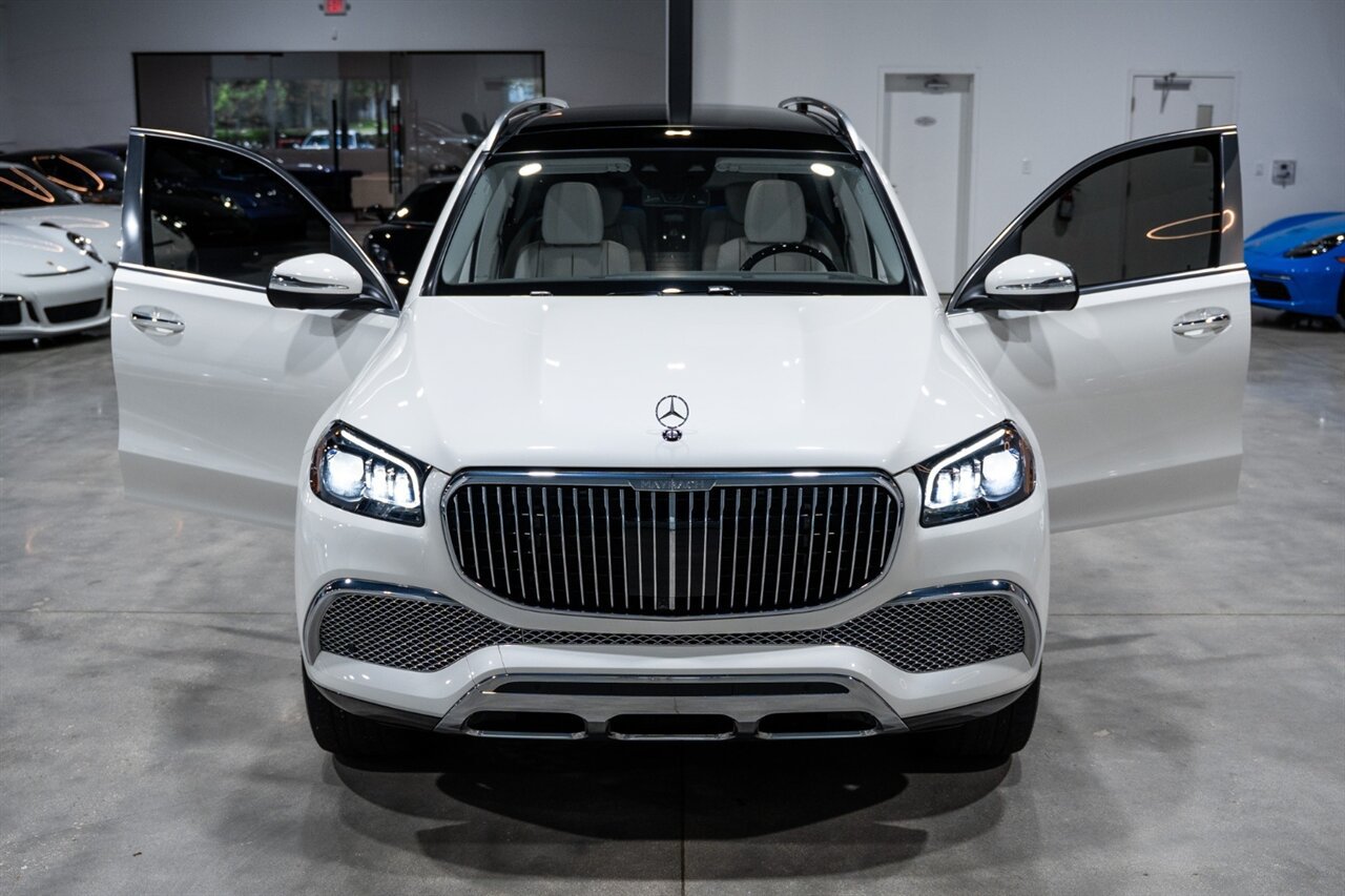 Used 2022 Mercedes-Benz Maybach GLS 600 4MATIC image 47